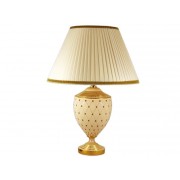 Настольная лампа Murano Cream Gold