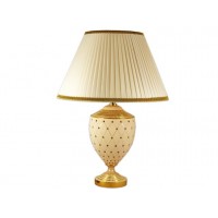 Настольная лампа Murano Cream Gold