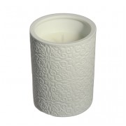 Свеча ароматическая в керамическом подсвечнике, 10,5 см, Aroma totem