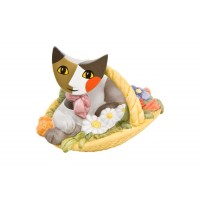 Скульптура В корзинке