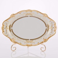 Блюдо овальное 24 см. 