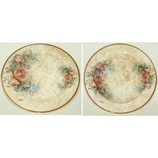 Набор тарелок "Элианто" Суповая - 23,5 см, обеденная -25 см