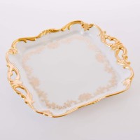 Блюдо квадратное 21 см. 