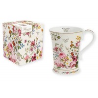 Кружка Цветочный карнавал, светлая 0,27 л