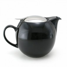 Чайник с ситечком 680мл цвет: Черный