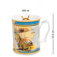 Кружка "Флагман Виктори 1765 г." 450 л