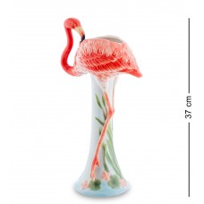 Ваза для цветов "Фламинго"  37 см