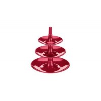 Этажерка BABELL XS Koziol  красная 22x20см