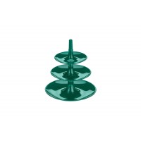 Этажерка BABELL XS Koziol изумрудный  22x20см