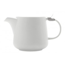 Чайник с ситечком Оттенки (белый)  0,6 л