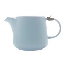 Чайник с ситечком Оттенки (голубой)  0,6 л
