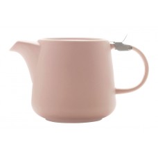 Чайник с ситечком Оттенки (розовый)  0,6 л