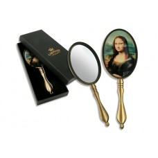 Зеркало ручное в подарочной упаковке, Леонардо да Винчи, Джоконда