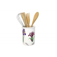 Подставка под кухонные инструменты  "Ирисы"