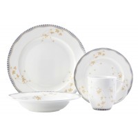 Набор обеденный 16 предметов на 4 персоны Изабелла