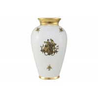 Ваза для цветов Свидание, матовое золото