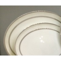 Набор из 2-х овальных блюд "Парадиз" 36*24,5 см и 31*21 см