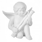 Статуэтка "Ангел с фаготом" h 11 см